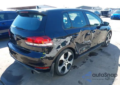 2012 Volkswagen Gti 4-Door z USA, uszkodzony, nr VIN WVWHV7AJ7CW261082
